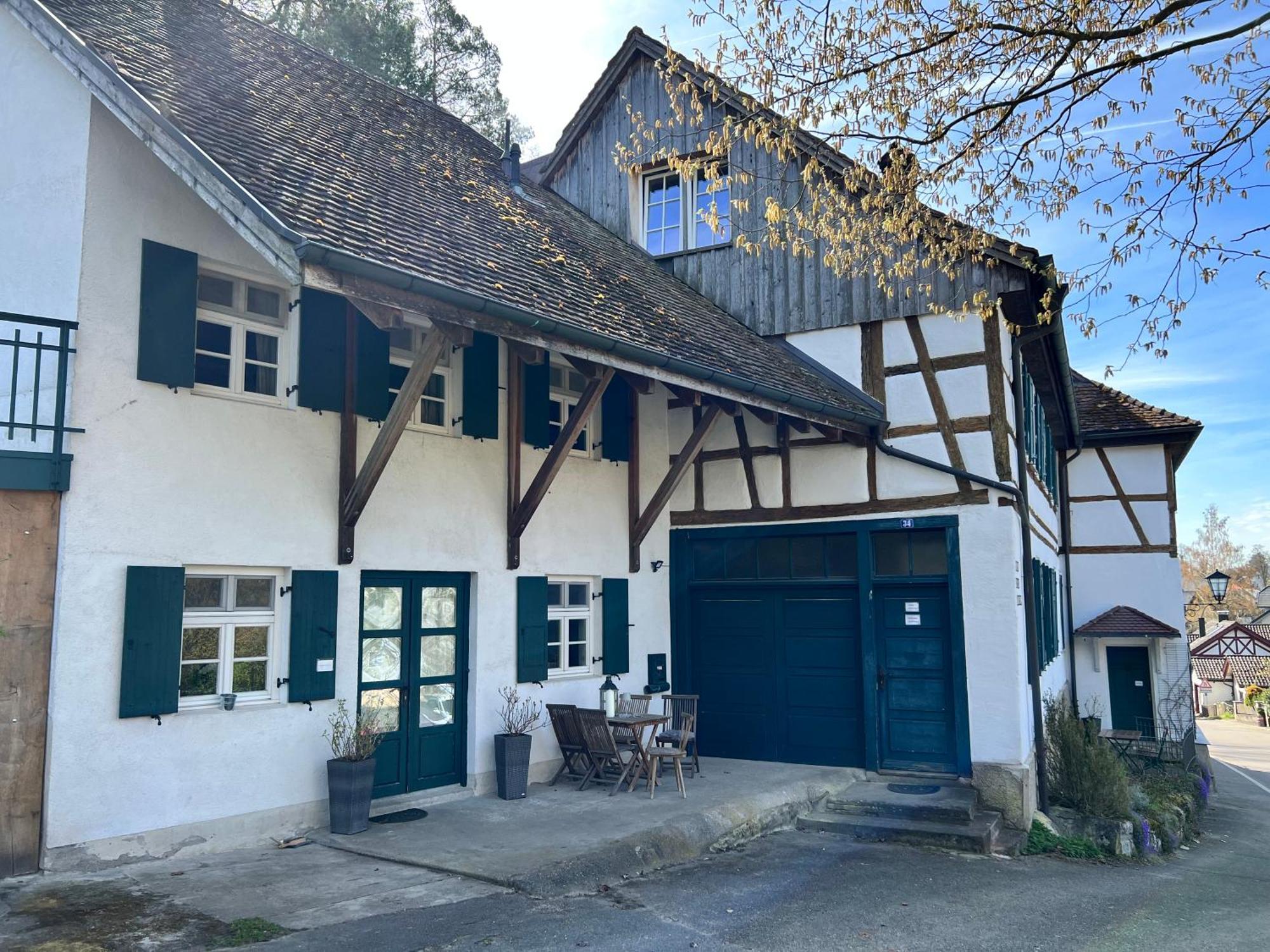 Goldbachmuehle Fewo Muellerwohnung อูเบอร์ลิงเงน ภายนอก รูปภาพ