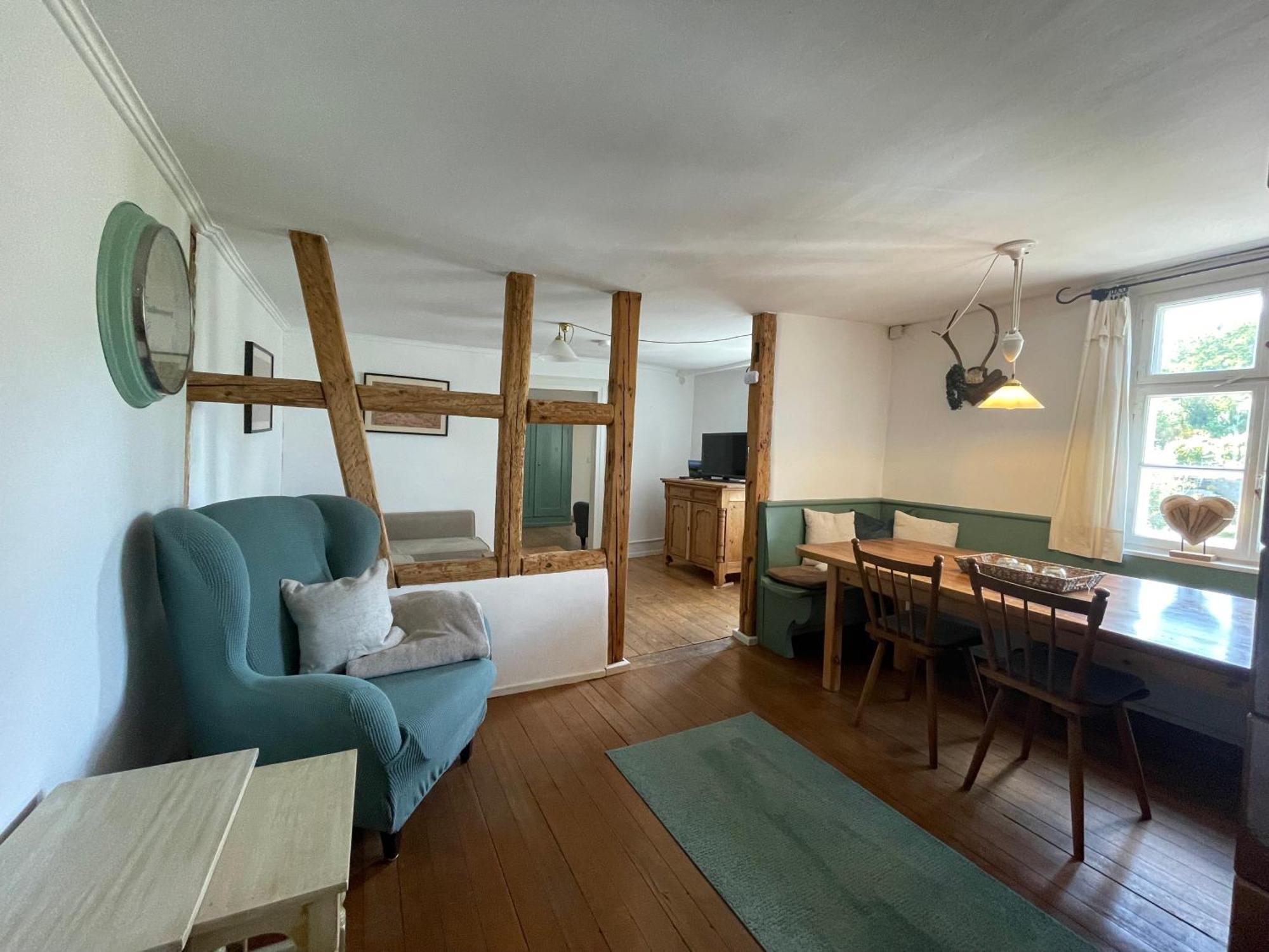 Goldbachmuehle Fewo Muellerwohnung อูเบอร์ลิงเงน ภายนอก รูปภาพ
