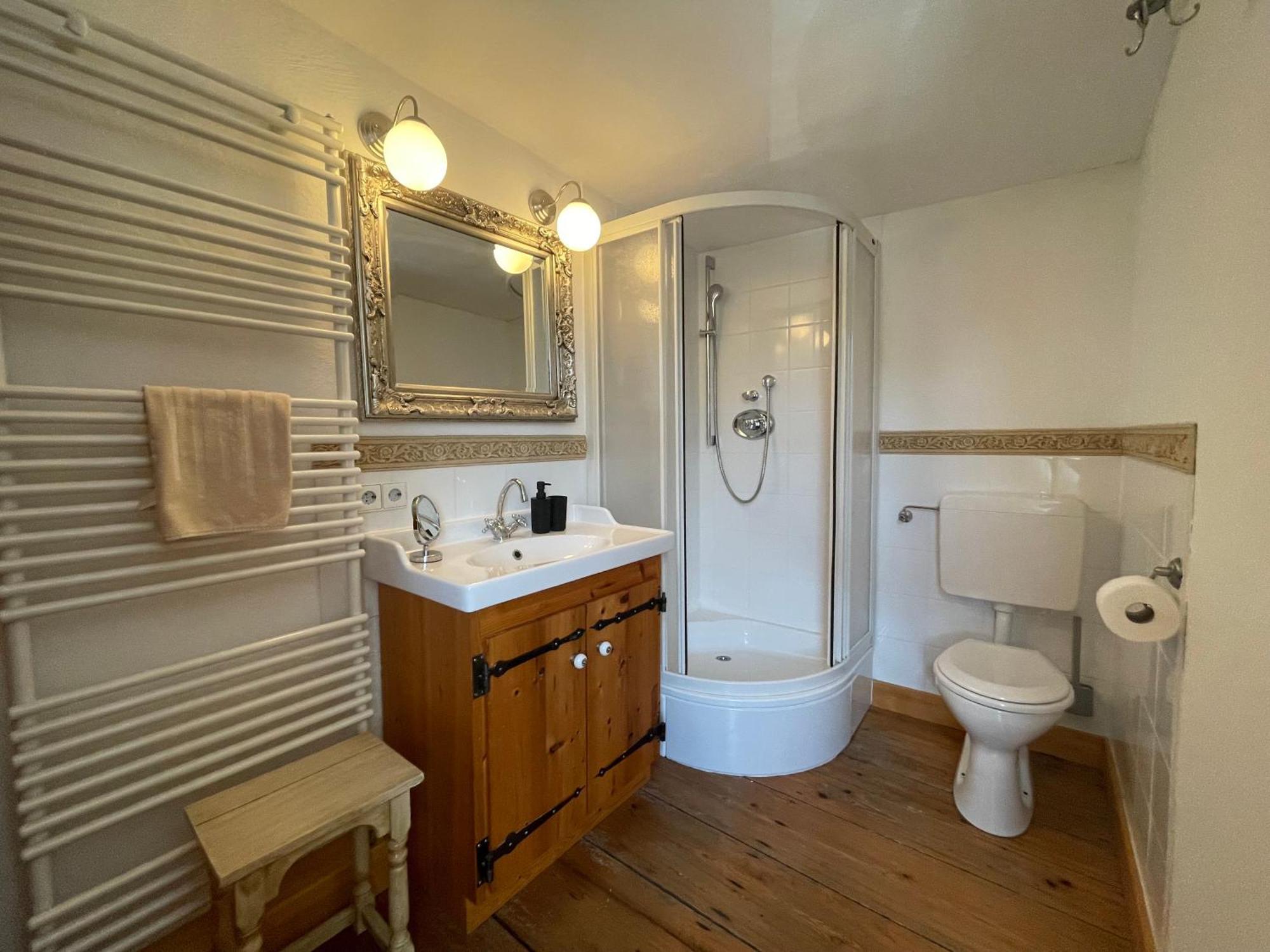 Goldbachmuehle Fewo Muellerwohnung อูเบอร์ลิงเงน ภายนอก รูปภาพ