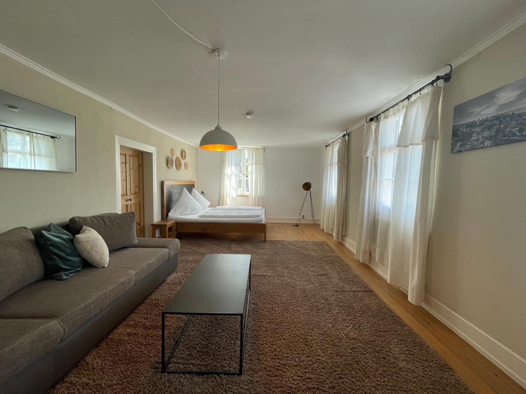 Goldbachmuehle Fewo Muellerwohnung อูเบอร์ลิงเงน ภายนอก รูปภาพ