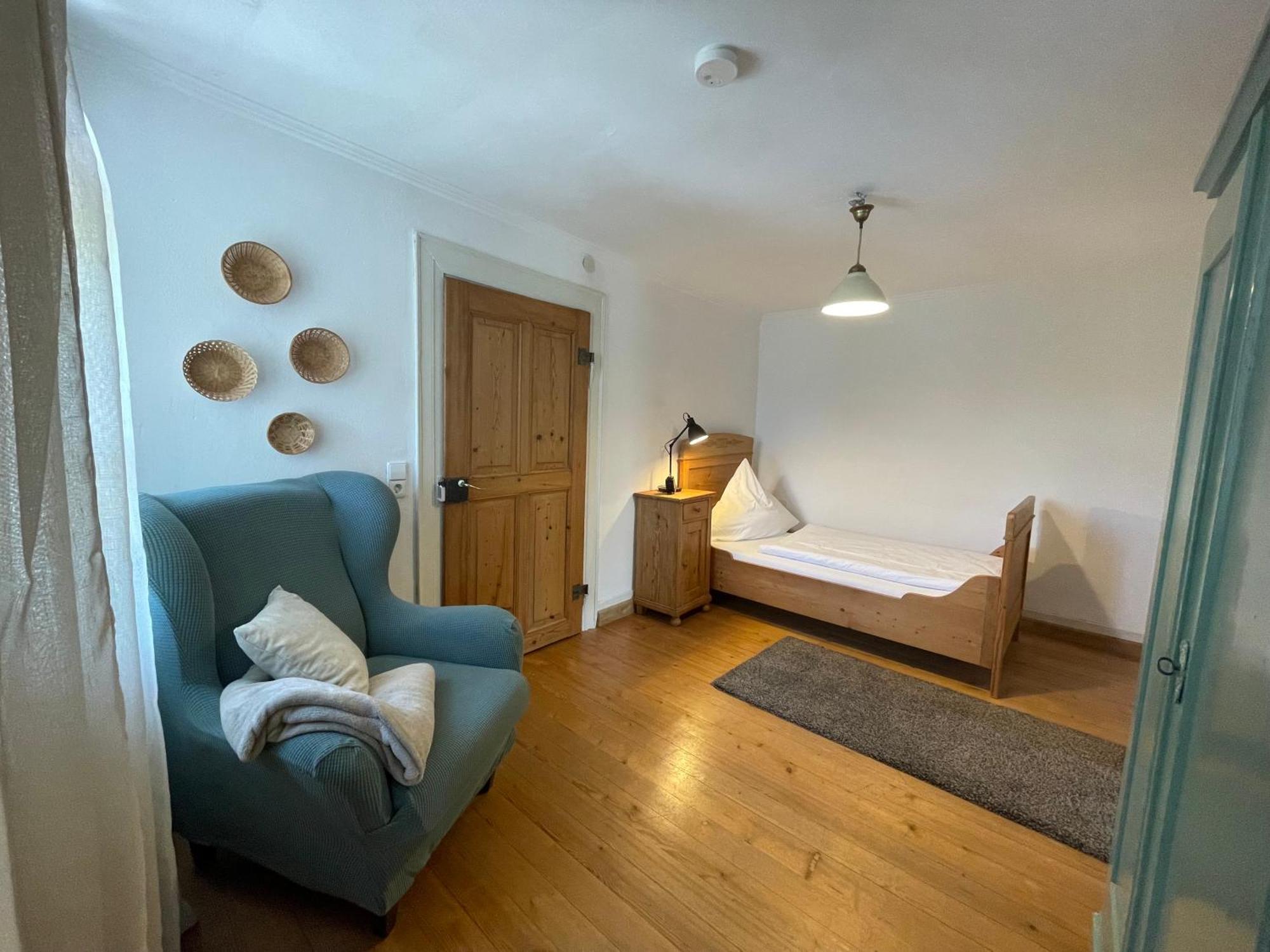 Goldbachmuehle Fewo Muellerwohnung อูเบอร์ลิงเงน ภายนอก รูปภาพ