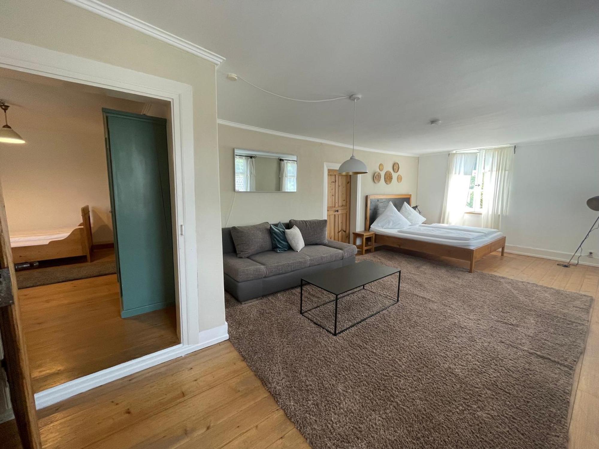 Goldbachmuehle Fewo Muellerwohnung อูเบอร์ลิงเงน ภายนอก รูปภาพ