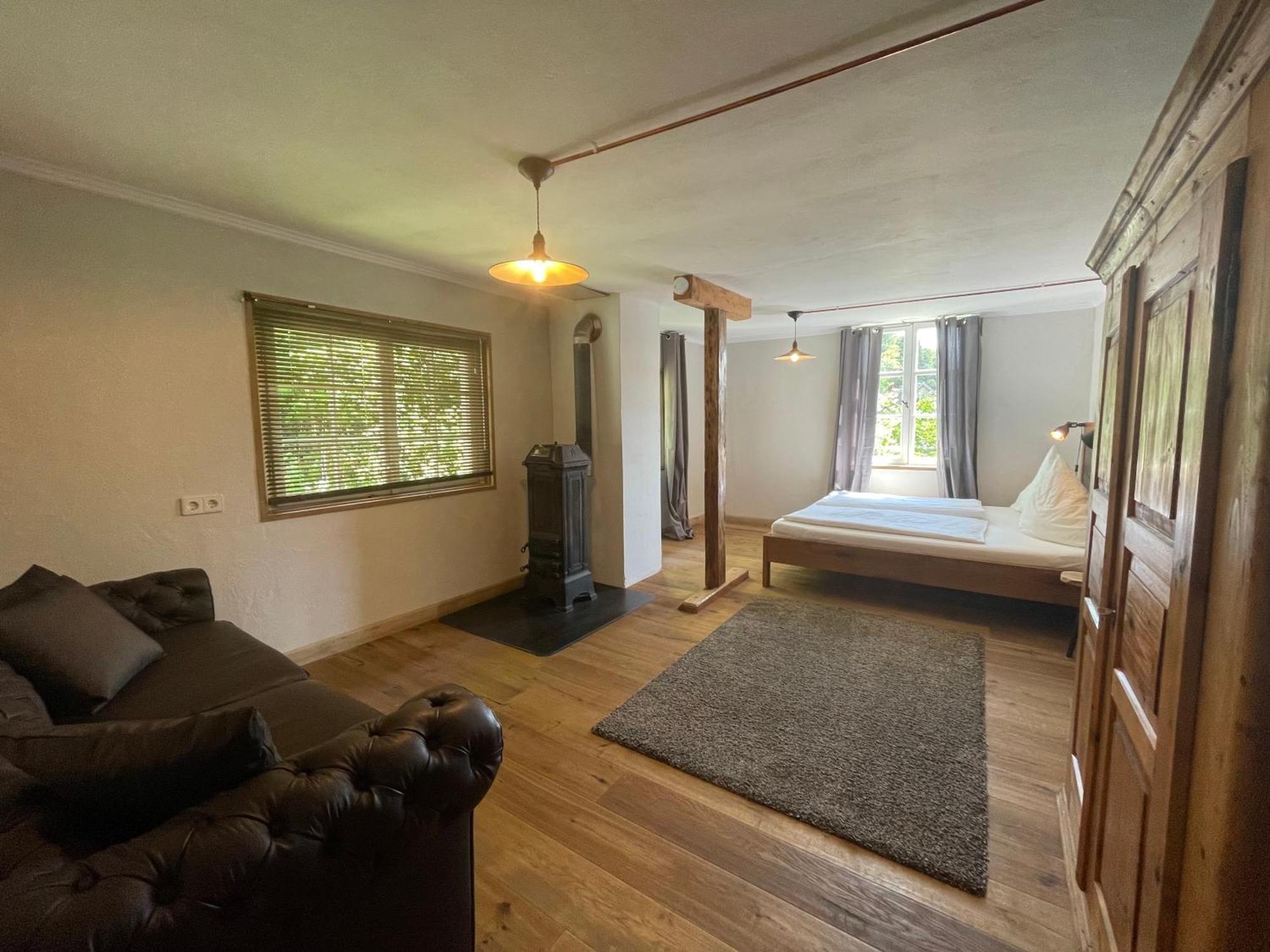 Goldbachmuehle Fewo Muellerwohnung อูเบอร์ลิงเงน ภายนอก รูปภาพ